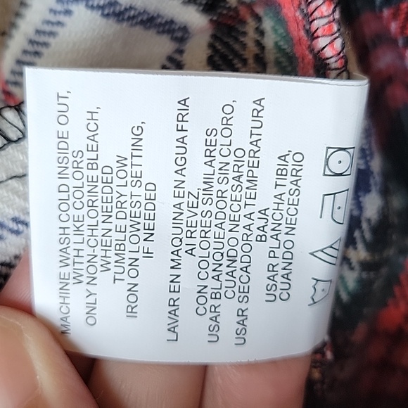 NWT Copper Key Fleece Pocketed Skirt - Picture 7 of 7